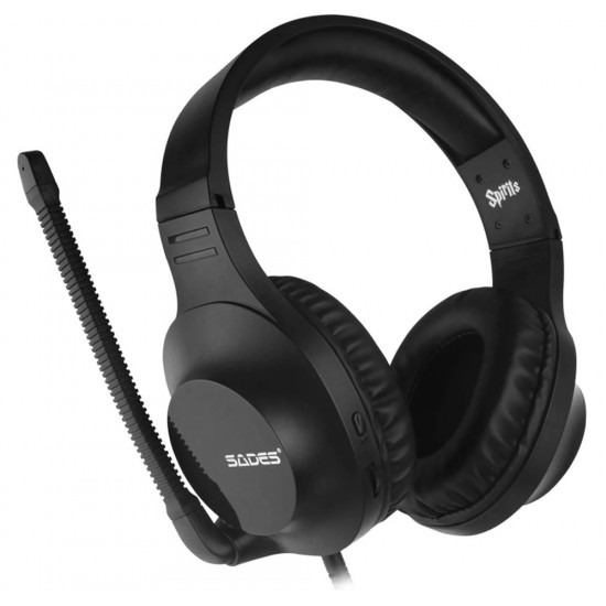 Sades Spirits Stereo Wired Gaming Headset - MultiColor Sades Spirits Stereo Wired Gaming Headset - MultiColor